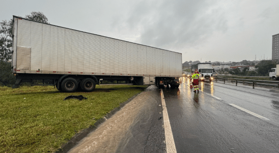 acidente washington luis carro caminhao