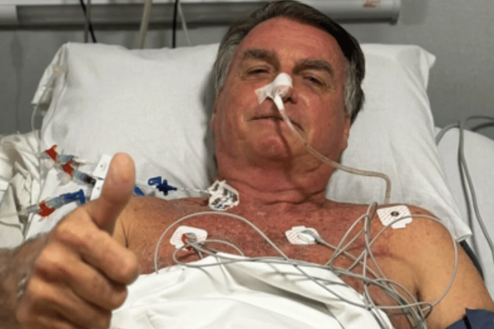 bolsonaro intimado na uti