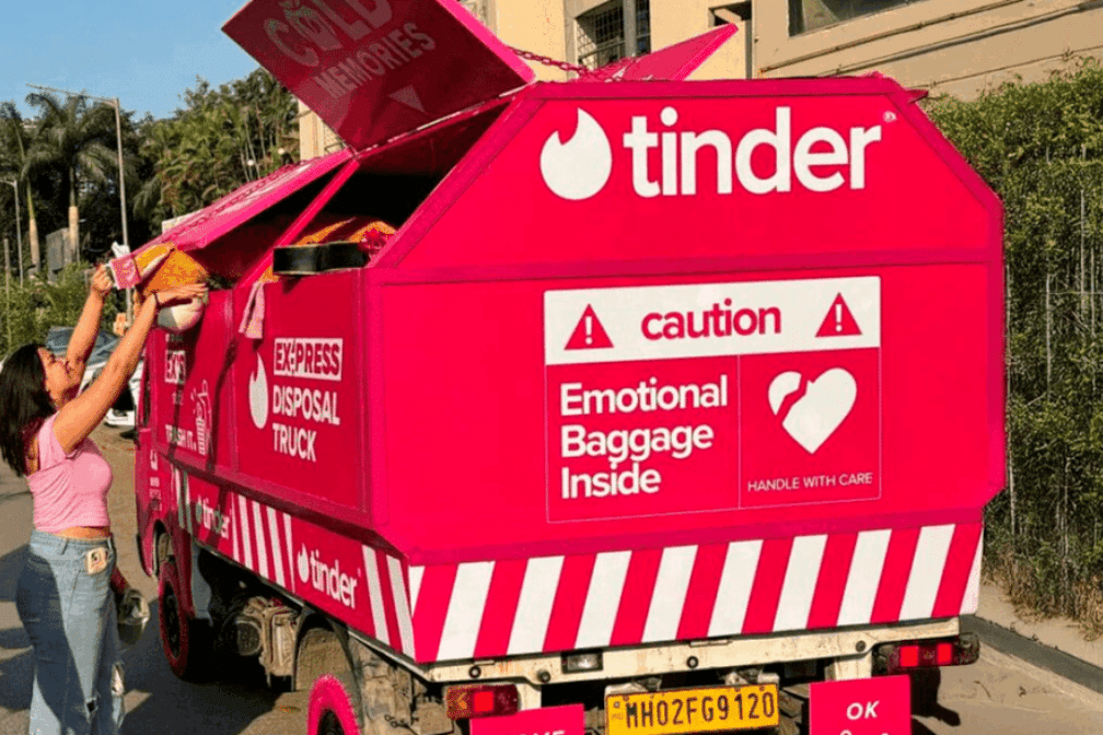 caminhao do desapego tinder