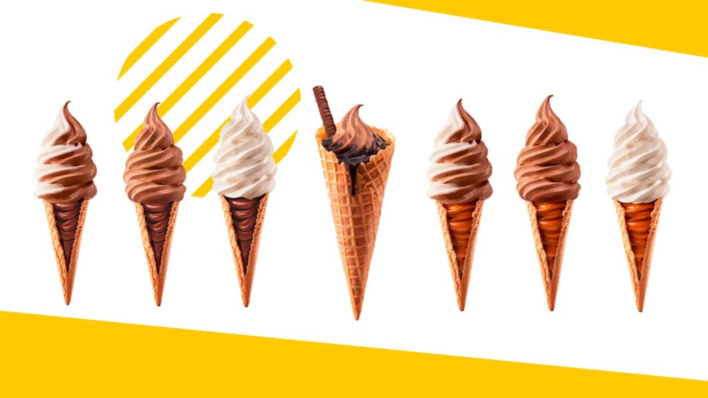 casquinhas recheadas mccolosso turbo chocolate mcdonalds