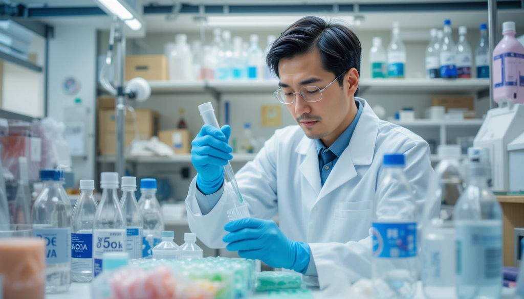 cientistas japoneses criam plastico do futuro