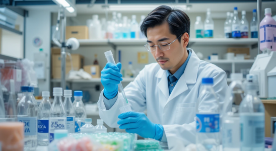 cientistas japoneses criam plastico do futuro