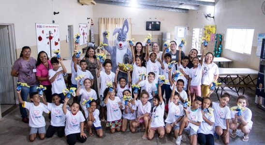 Fundo Social entrega mais de 4 mil ovos de Páscoa para crianças atendidas por entidades assistenciais 9 d5eca7a1 df95 47ee a3a3 bce20adba51b