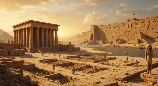 descoberta cidade egipcia 3000 anos