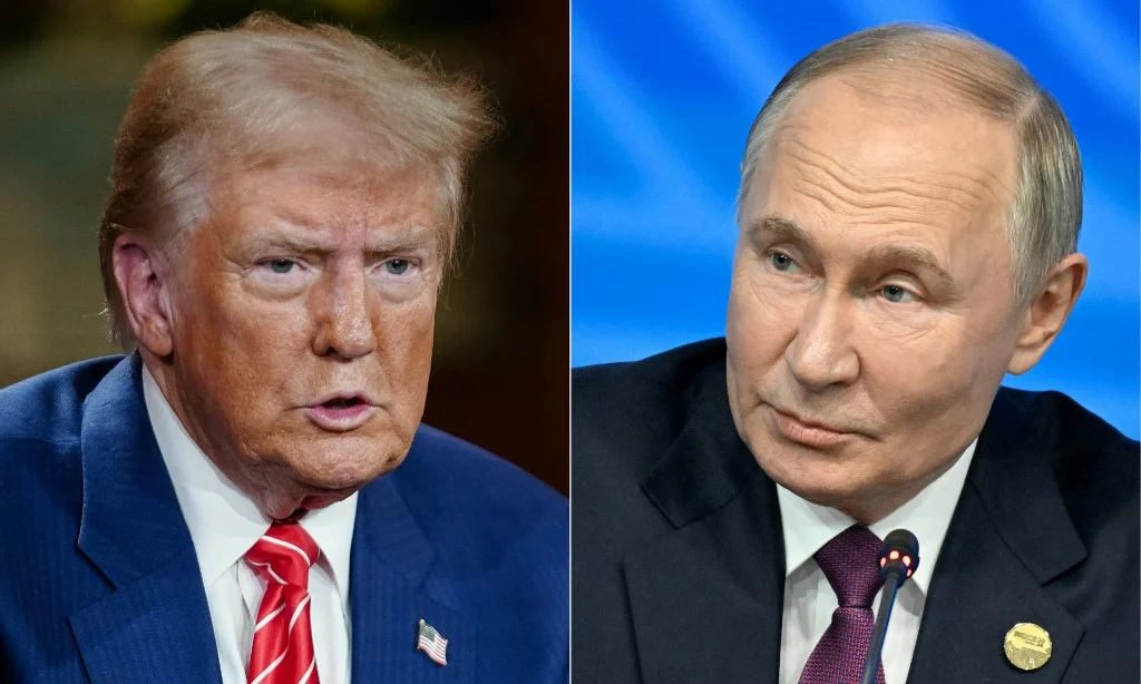 donald trump pressiona vladmir putin