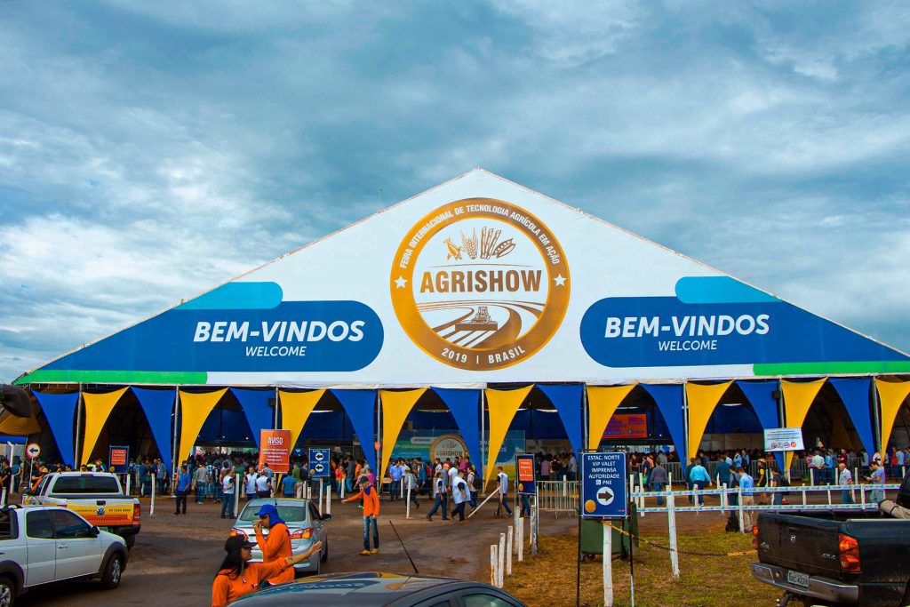 entrada da agrishow