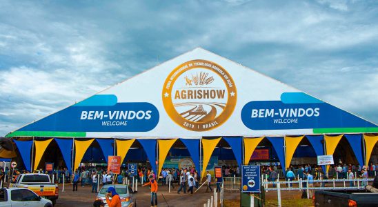 entrada da agrishow