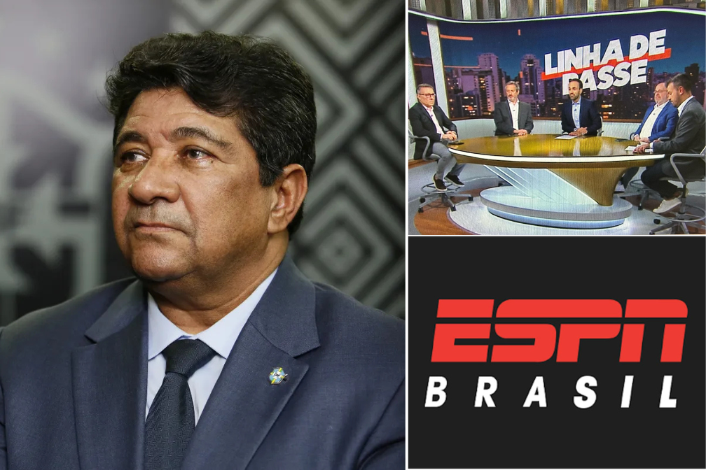 espn afasta seis jornalistas por criticas a cbf