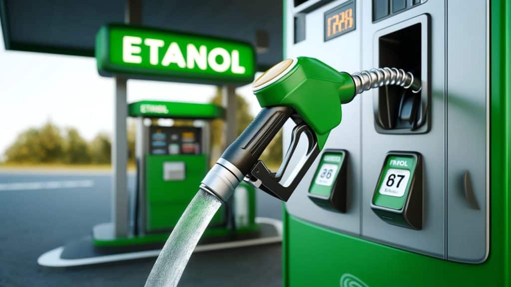 etanol na gasolina