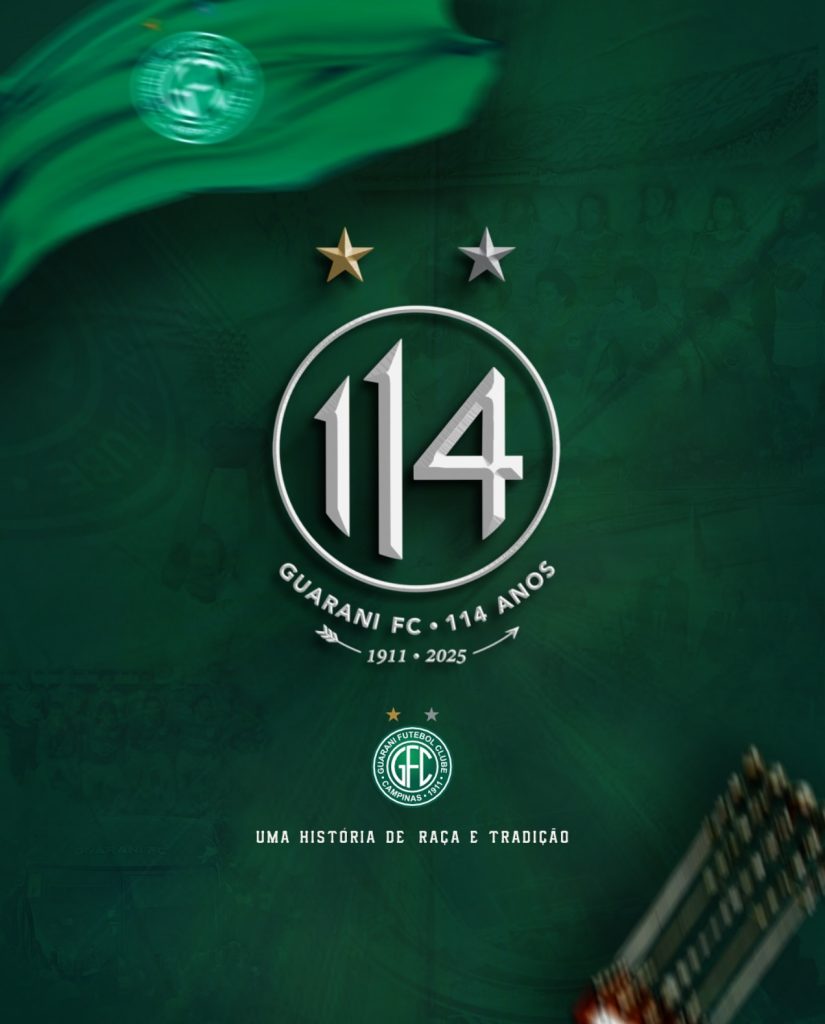 guarani 114 anos