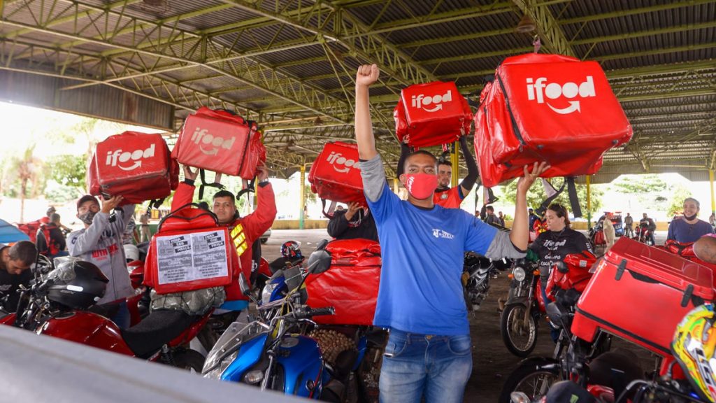 ifood se pronuncia sobre breque dos apps 2025