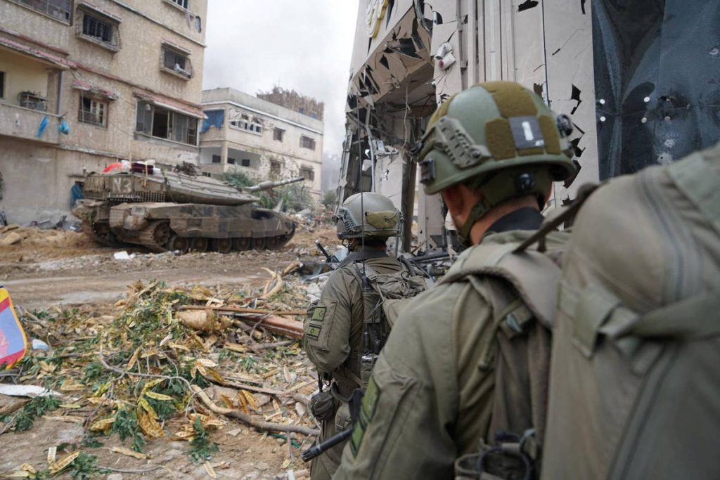 israel amplia controle sobre gaza e domina mais da metade do territorio