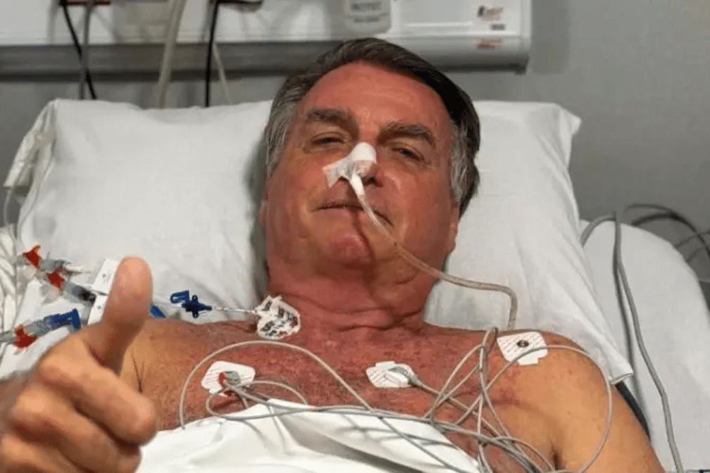 jair bolsonaro deixa uti