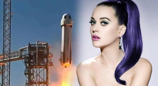 katy Perry viaja ao espaco blue origin