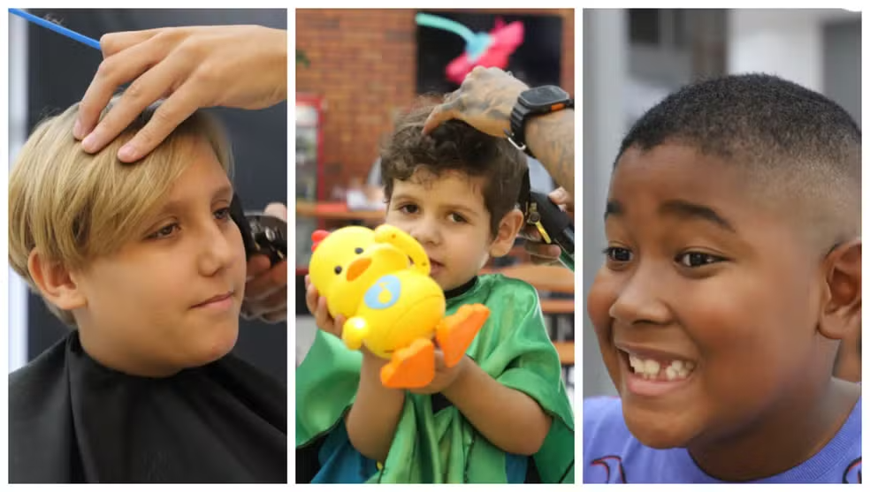 mae homenageia filho e oferece cortes de cabelo gratuito para autistas de sao carlos