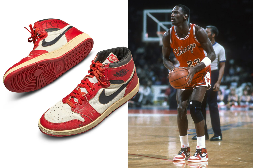 michael jordan air jordan 40 anos