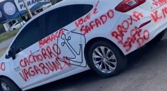 Casos de Família: mulher picha carro do marido após descobrir traição 2 mulher picha carro de marido que a traiu