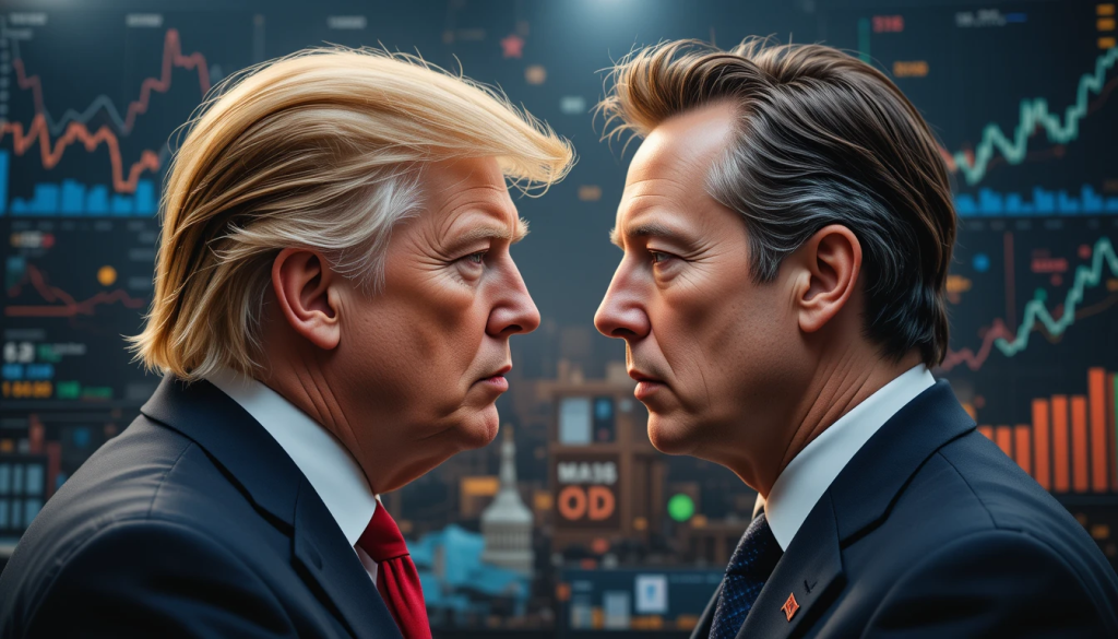 musk pressiona trump tarifas reciprocas