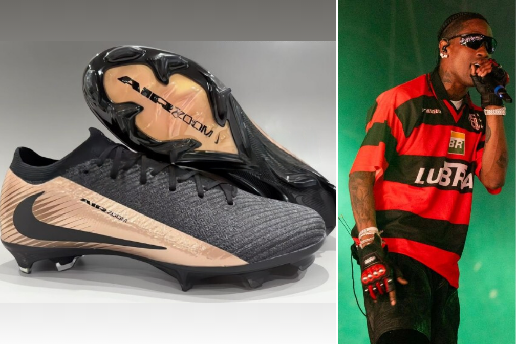 nike e travis scott se unem para lancar nova mercurial