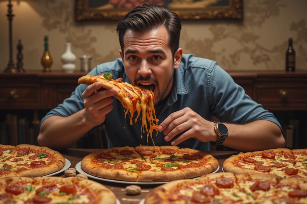 quantas pizzas no rodizio prejuizo