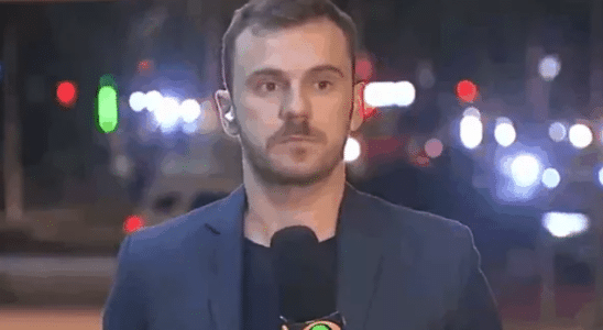 reporter celular roubo band tv