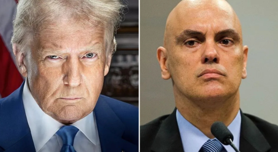 trump alexandre de moraes