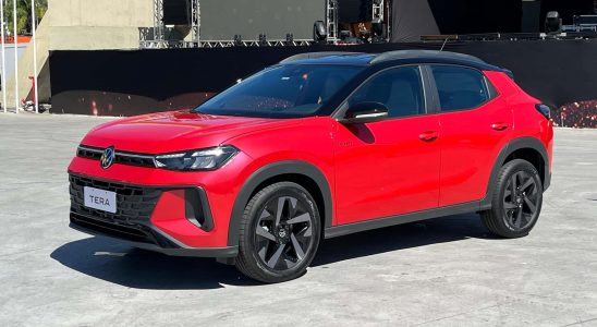 volkswagen tera suv