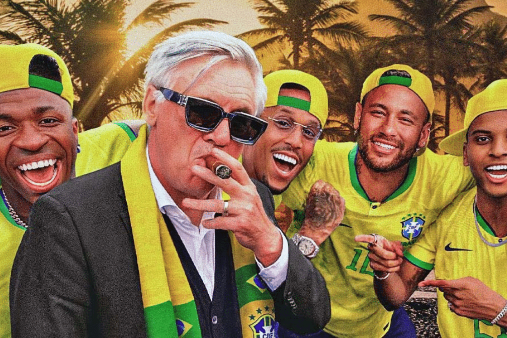 ancelotti selecao brasileira