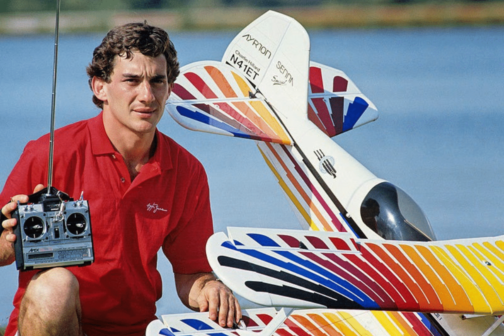 ayrton senna represa do lobo