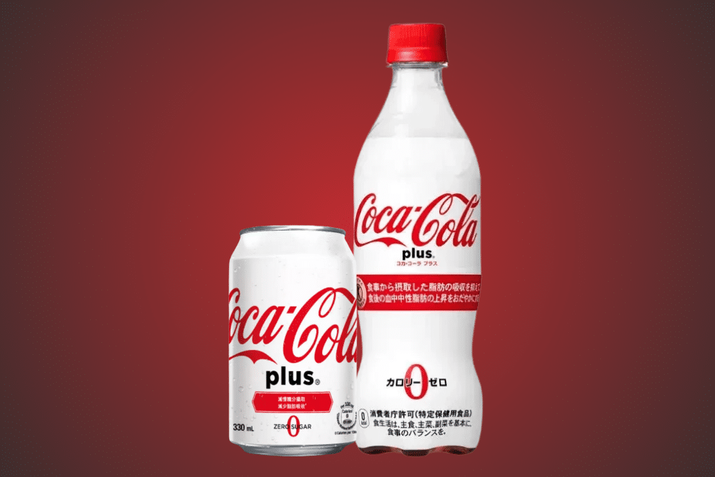 coca cola plus