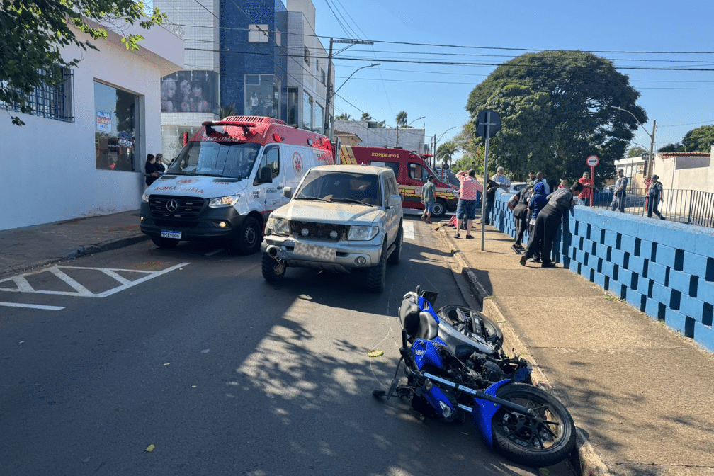colisao moto carro