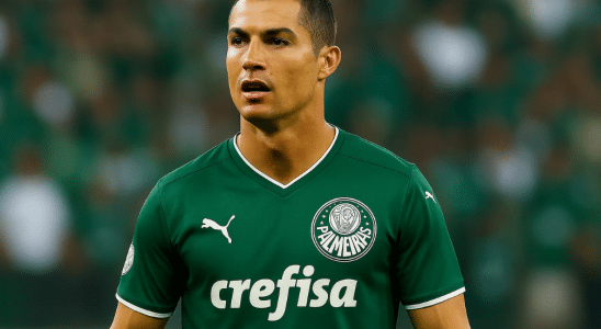 cristiano ronaldo no palmeiras