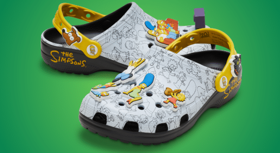crocs simpsons
