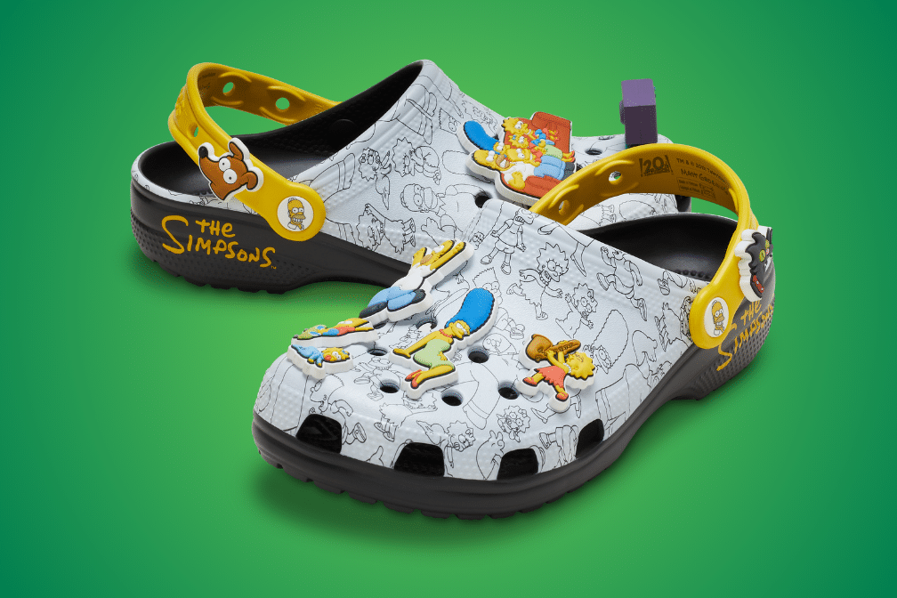 crocs simpsons