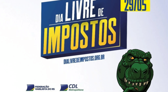 dia livre dos impostos