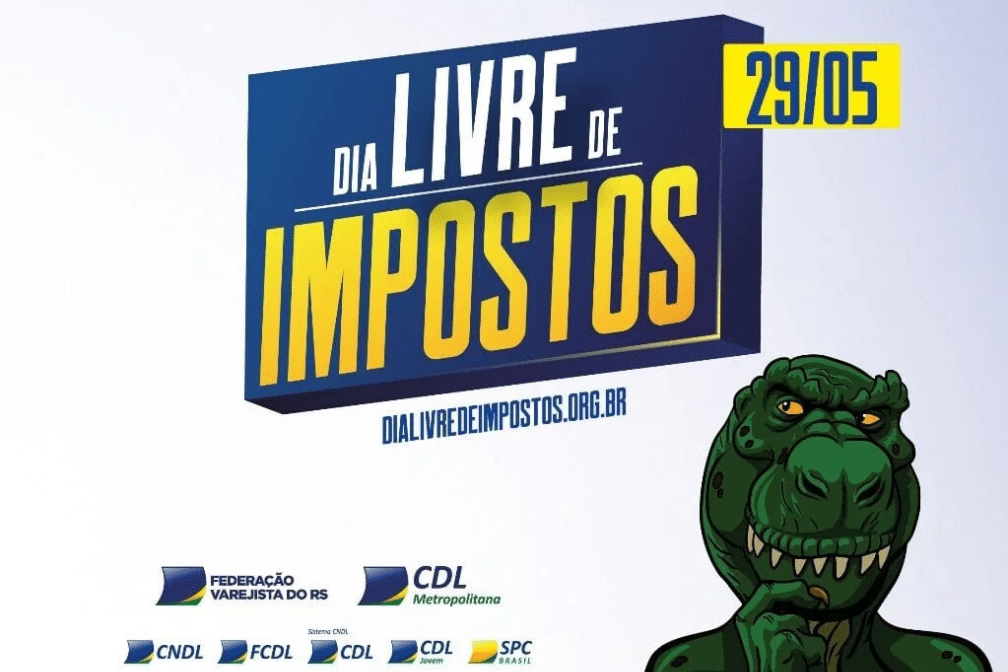 dia livre dos impostos