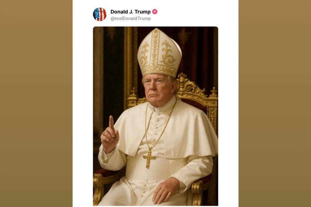 donald trump papa