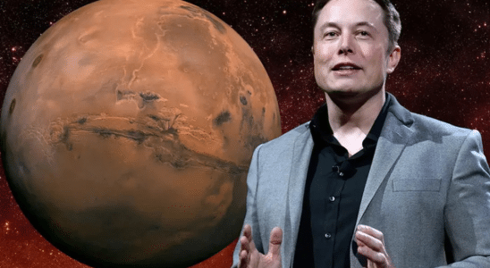 elon musk marte