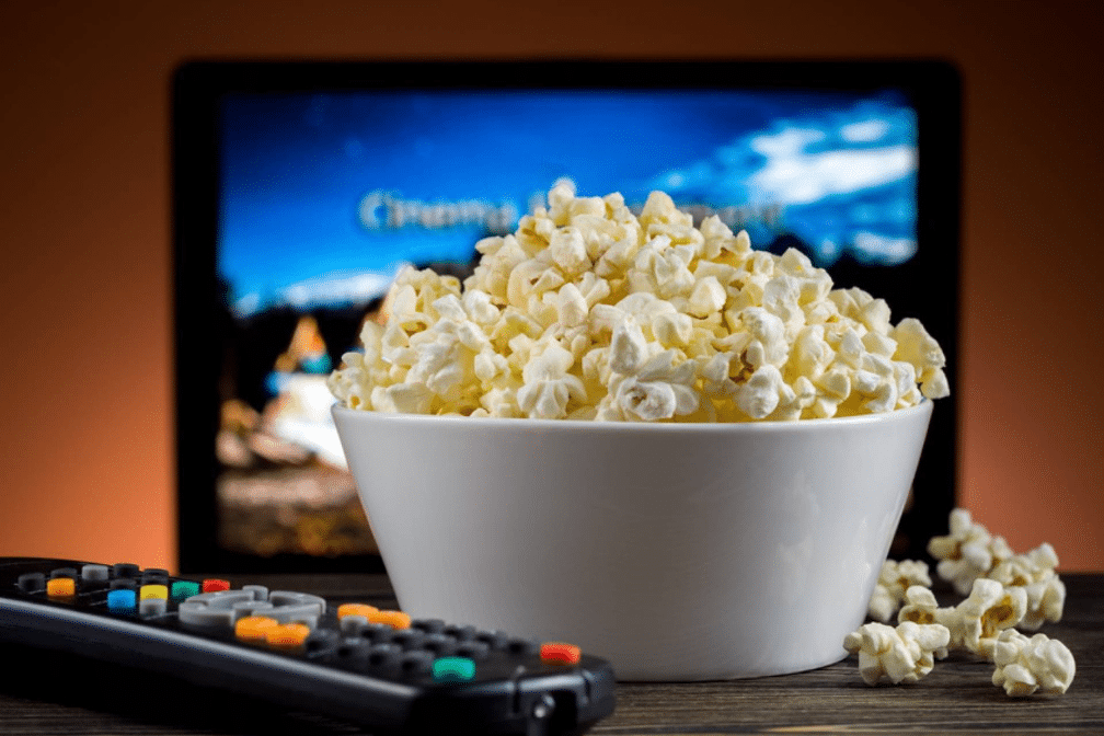 filme em casa