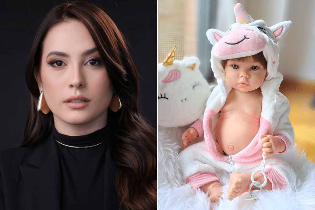 guarda bebe reborn