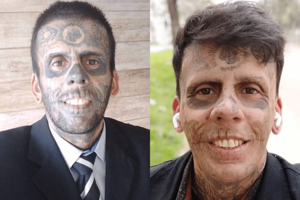 homem mais tatuado do brasil