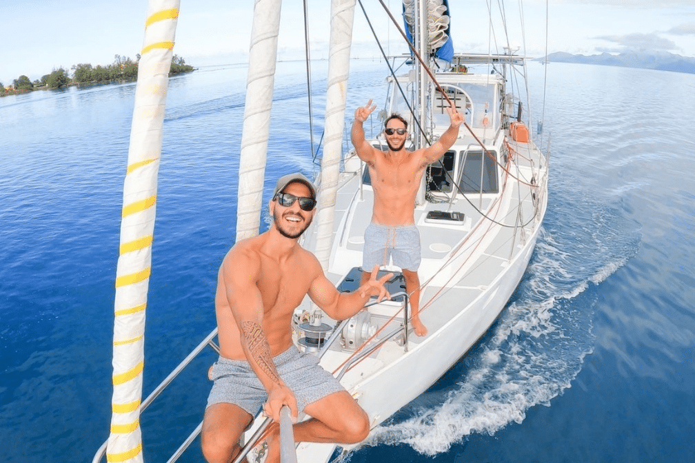 irmaos volta ao mundo veleiro