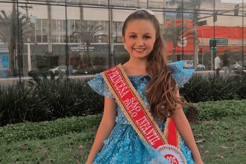 marcela baena princesa infantil miss sao paulo