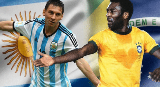 messi pele melhor do mundo