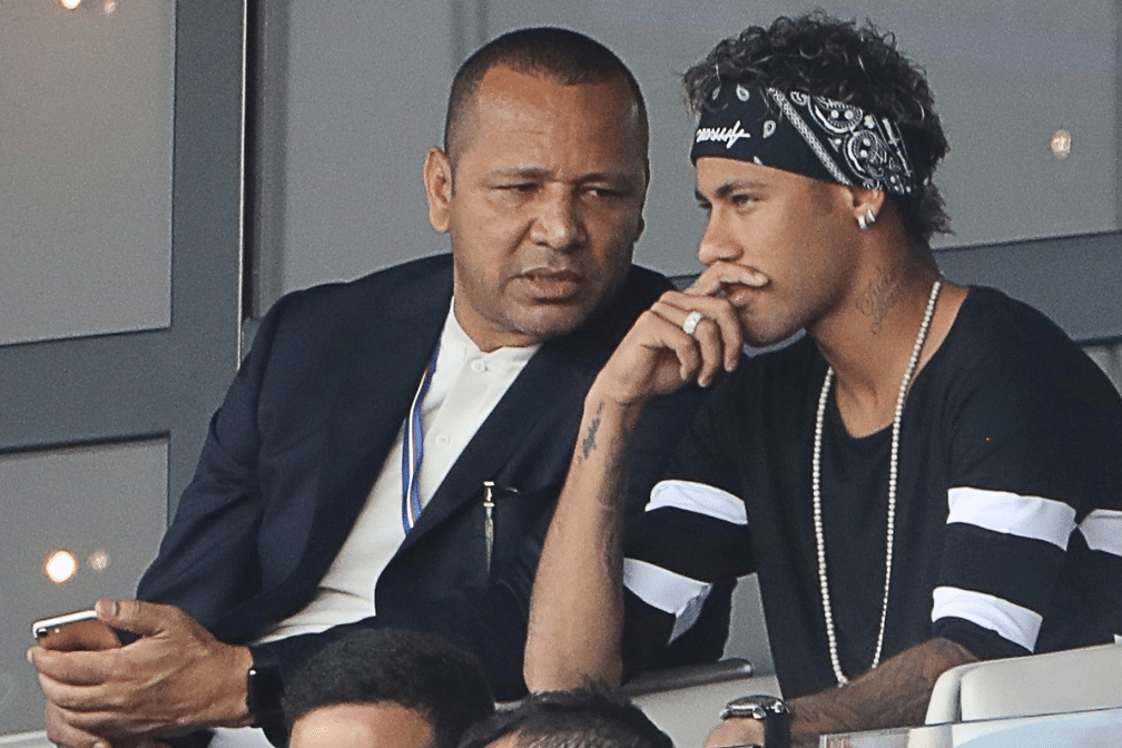 neymar pai veta jorge jesus na seleccai