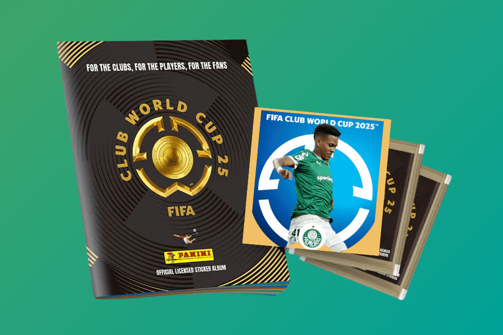 super mundial de clubes album panini palmeiras
