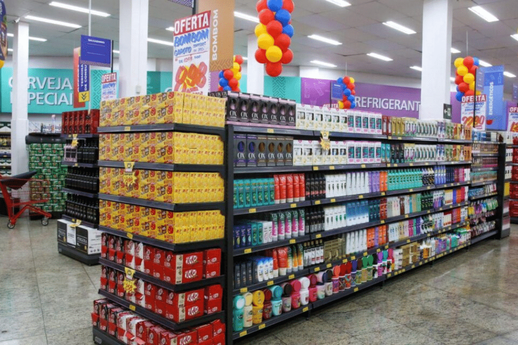 supermercado agressao