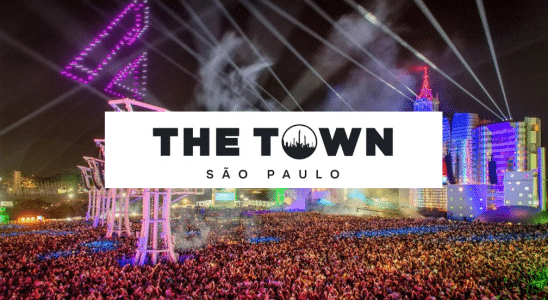 the town