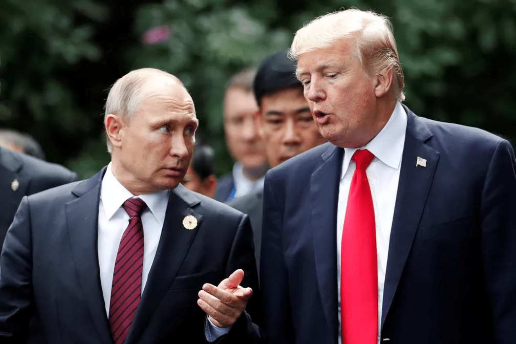 trump putin