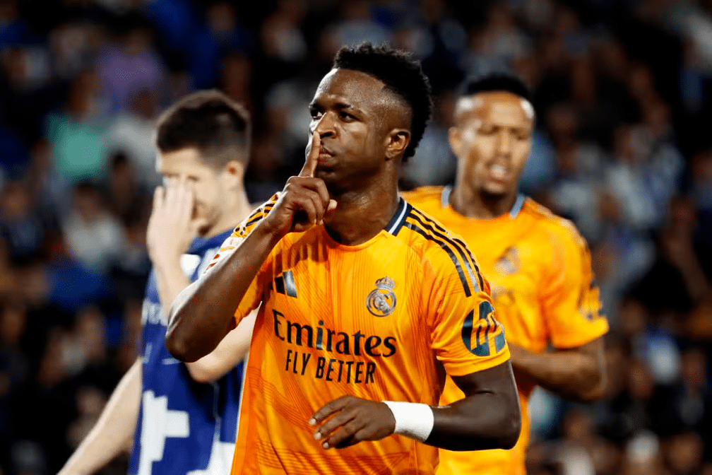 vini jr racismo